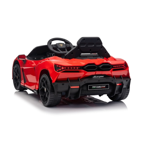 Auto na akumulator dla dzieci Lamborghini Revuelto Czerwony QLS-8603.CR